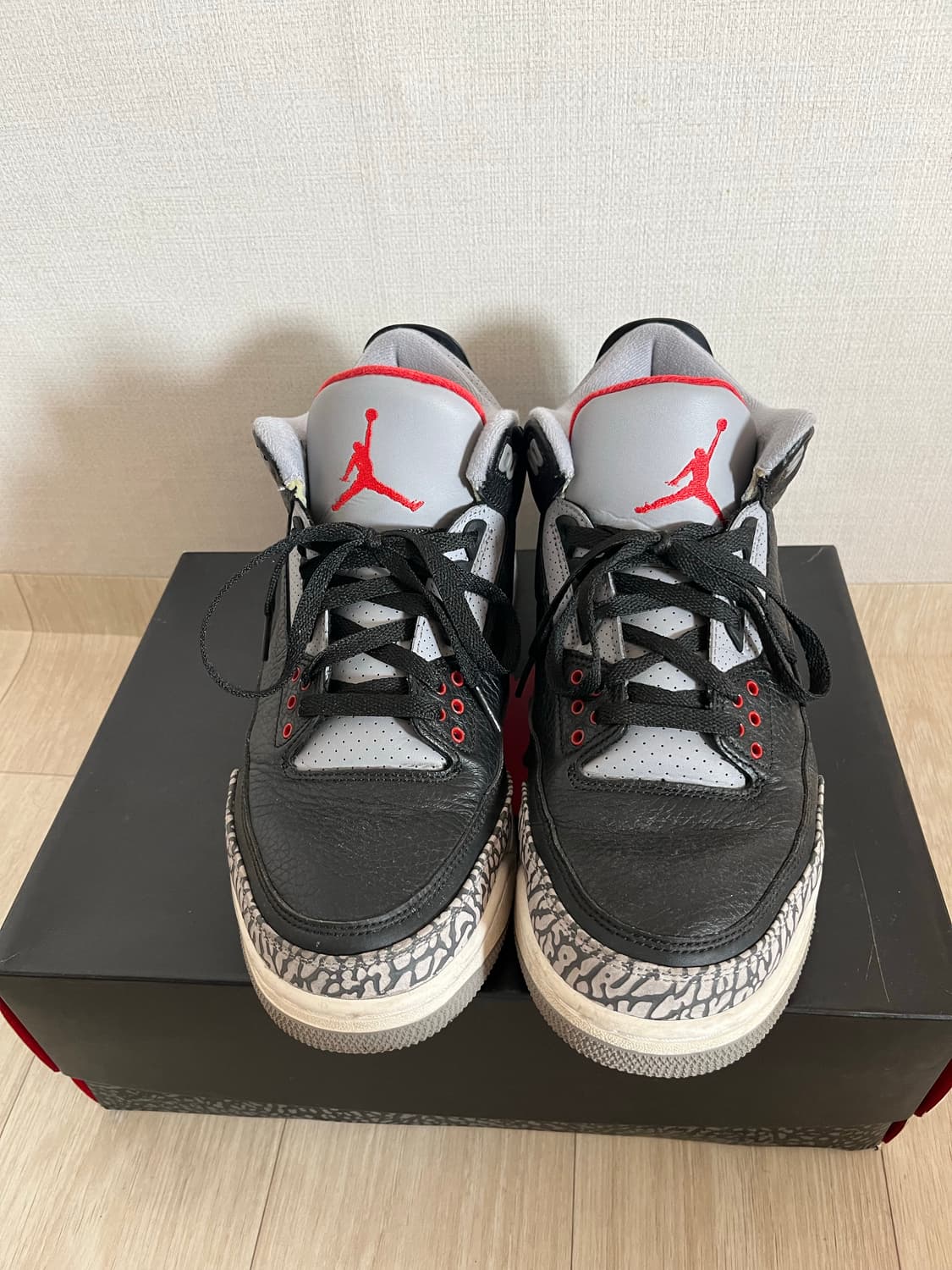 조던3 블랙시멘트 2018 상품이미지3