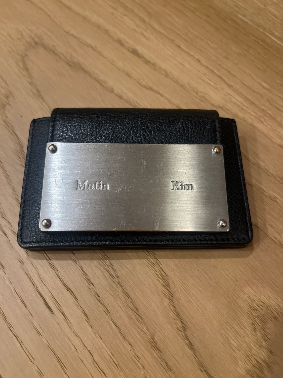 마뗑킴 카드지갑 상품이미지3