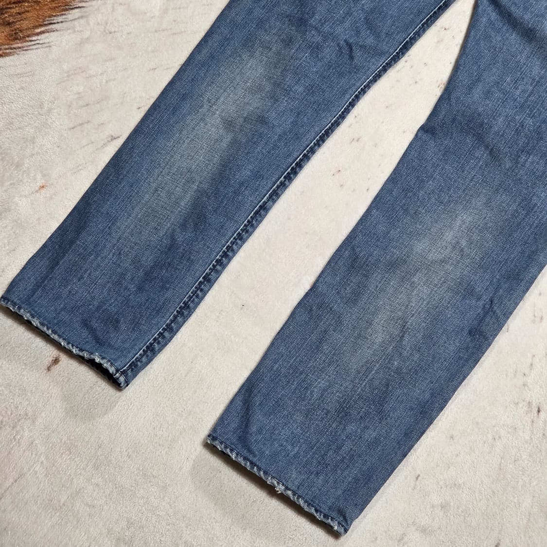 디젤 중청 데님 팬츠 상품이미지4