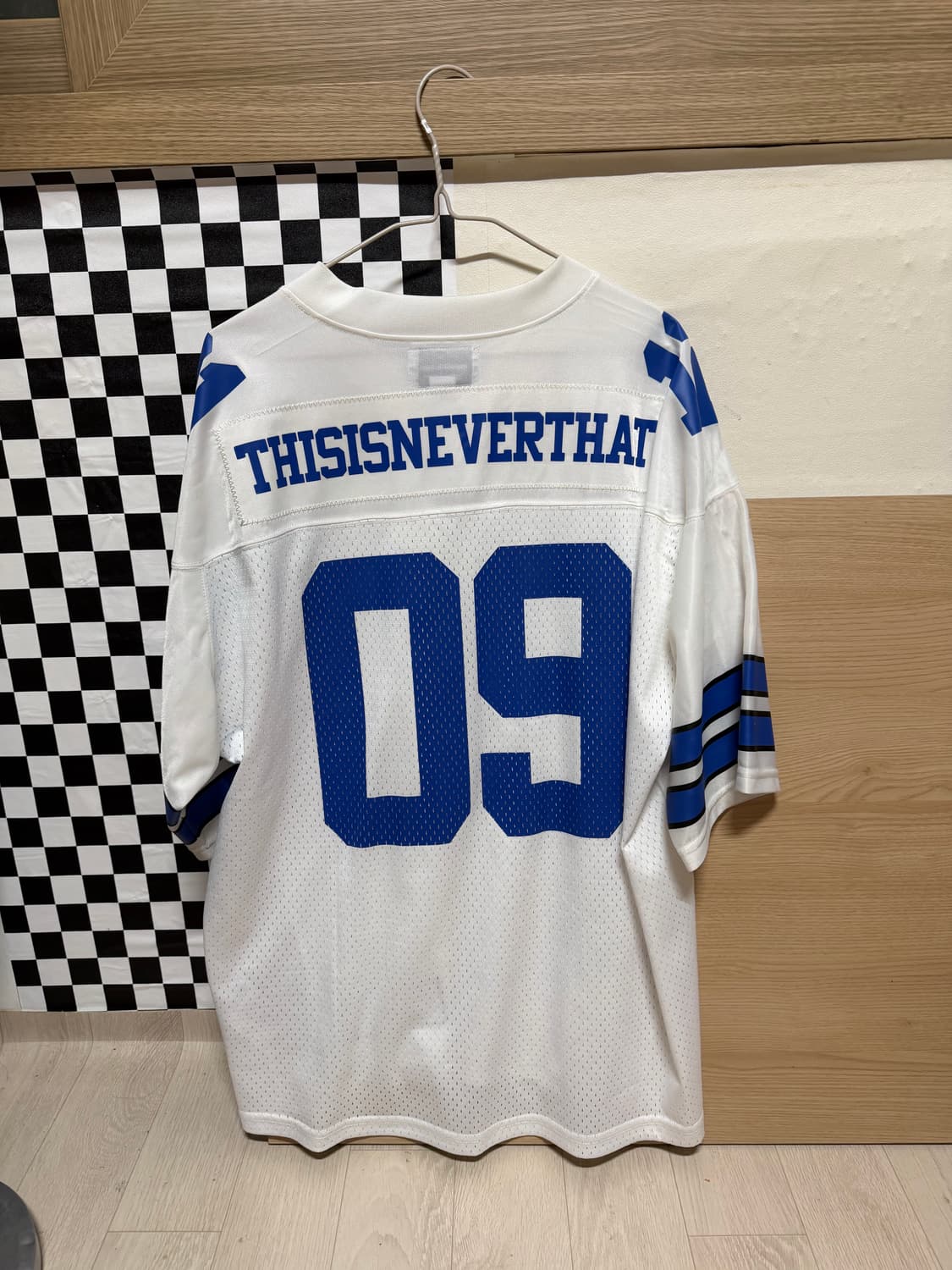 (L)디스이즈네버댓 풋볼 져지 상품이미지2