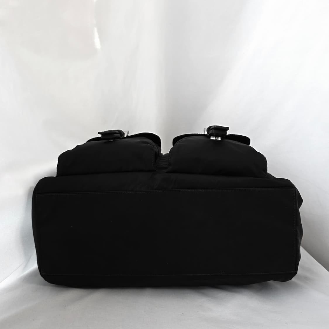 [정품 PRADA] 프라다 투포켓 나일론 토트백 볼링백 상품이미지6