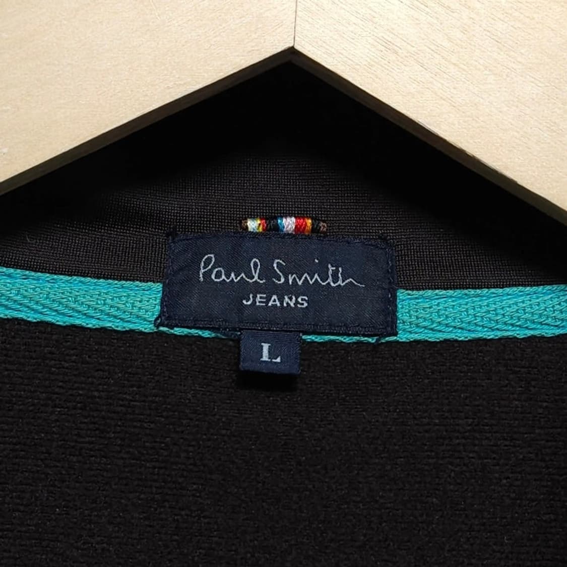 100 PAULSMITH 폴스미스 트랙탑 져지자켓 다크브라운 상품이미지7