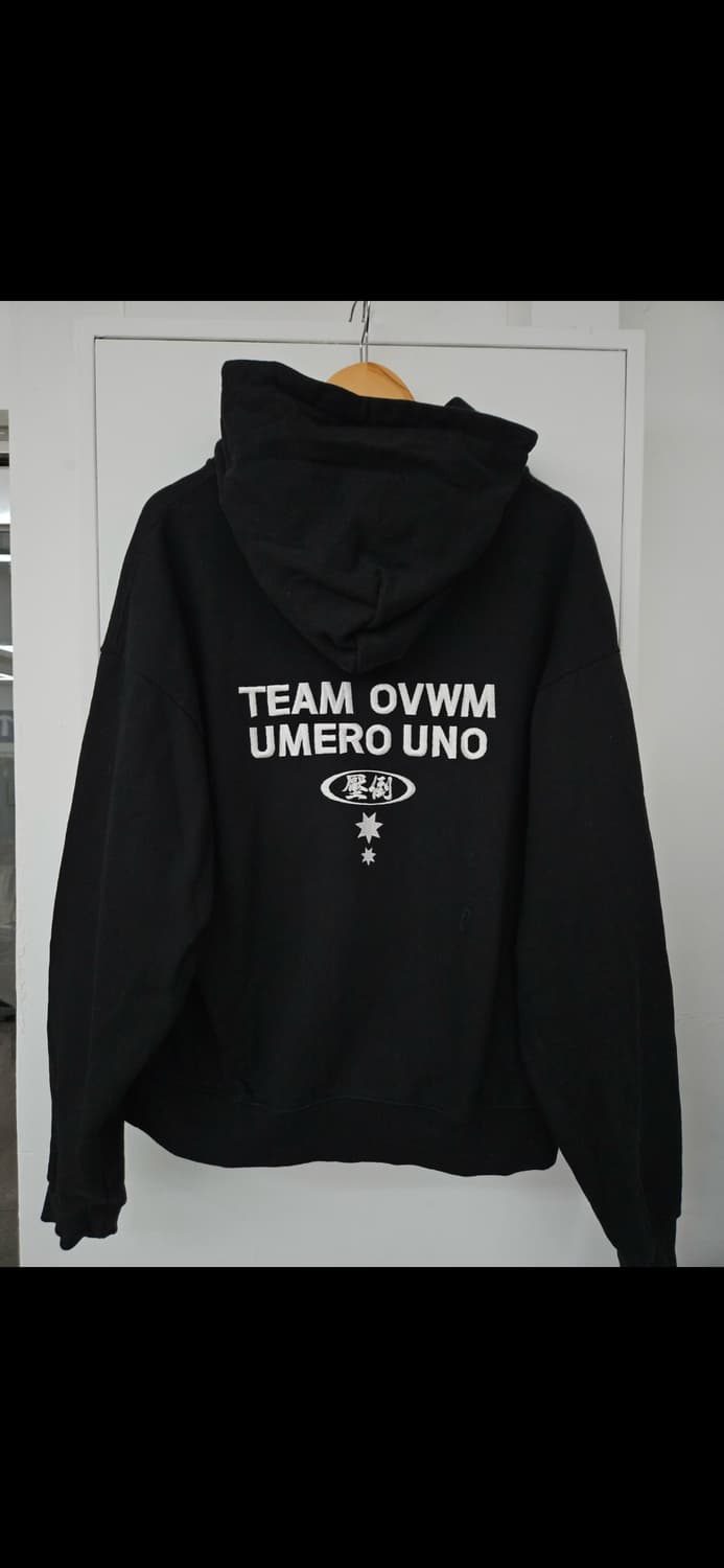 오버햄 압도 후드집업 M 상품이미지2