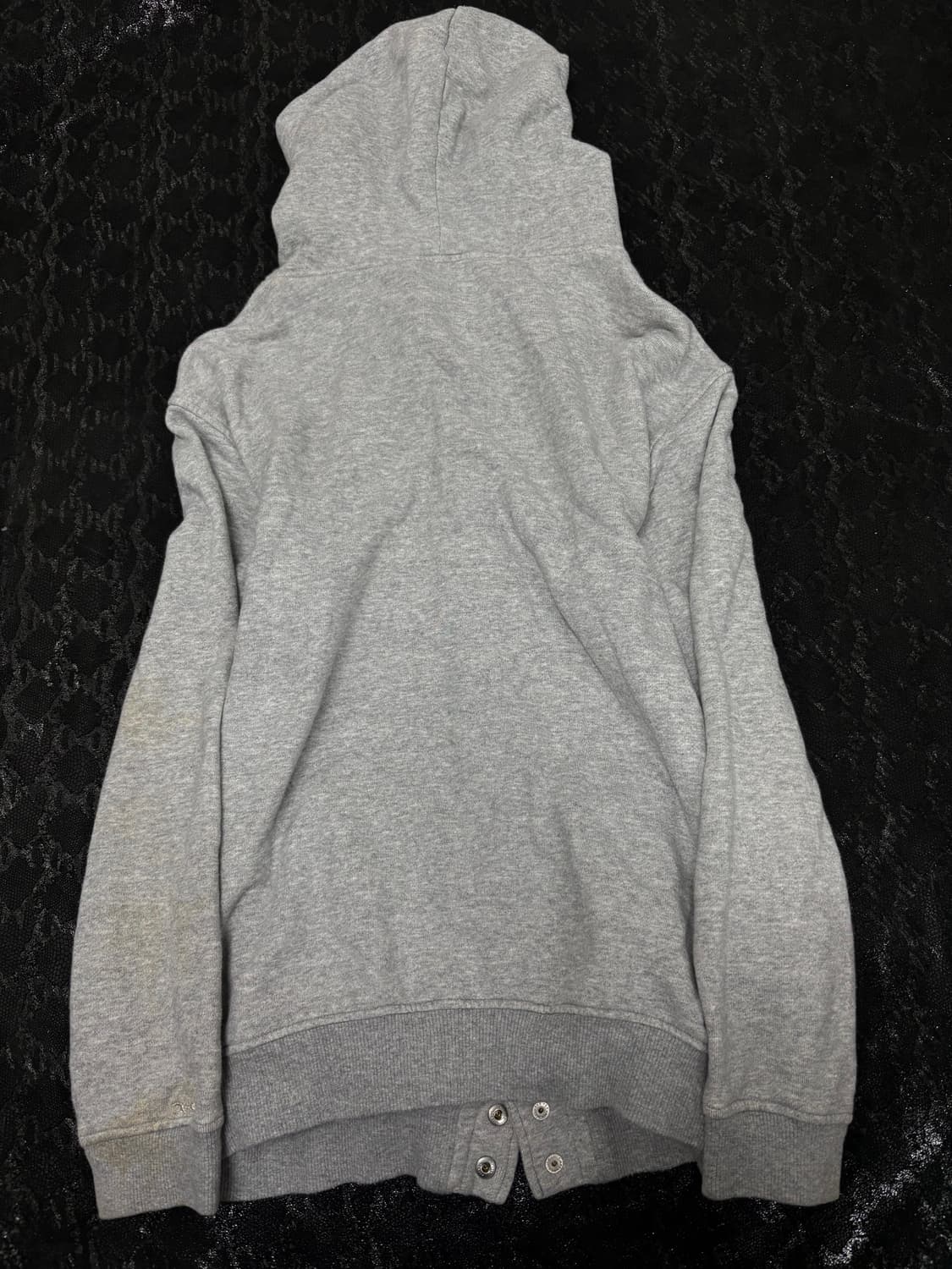 “X-gril” Leopard Hoodie Detail Grey Jack 상품이미지5