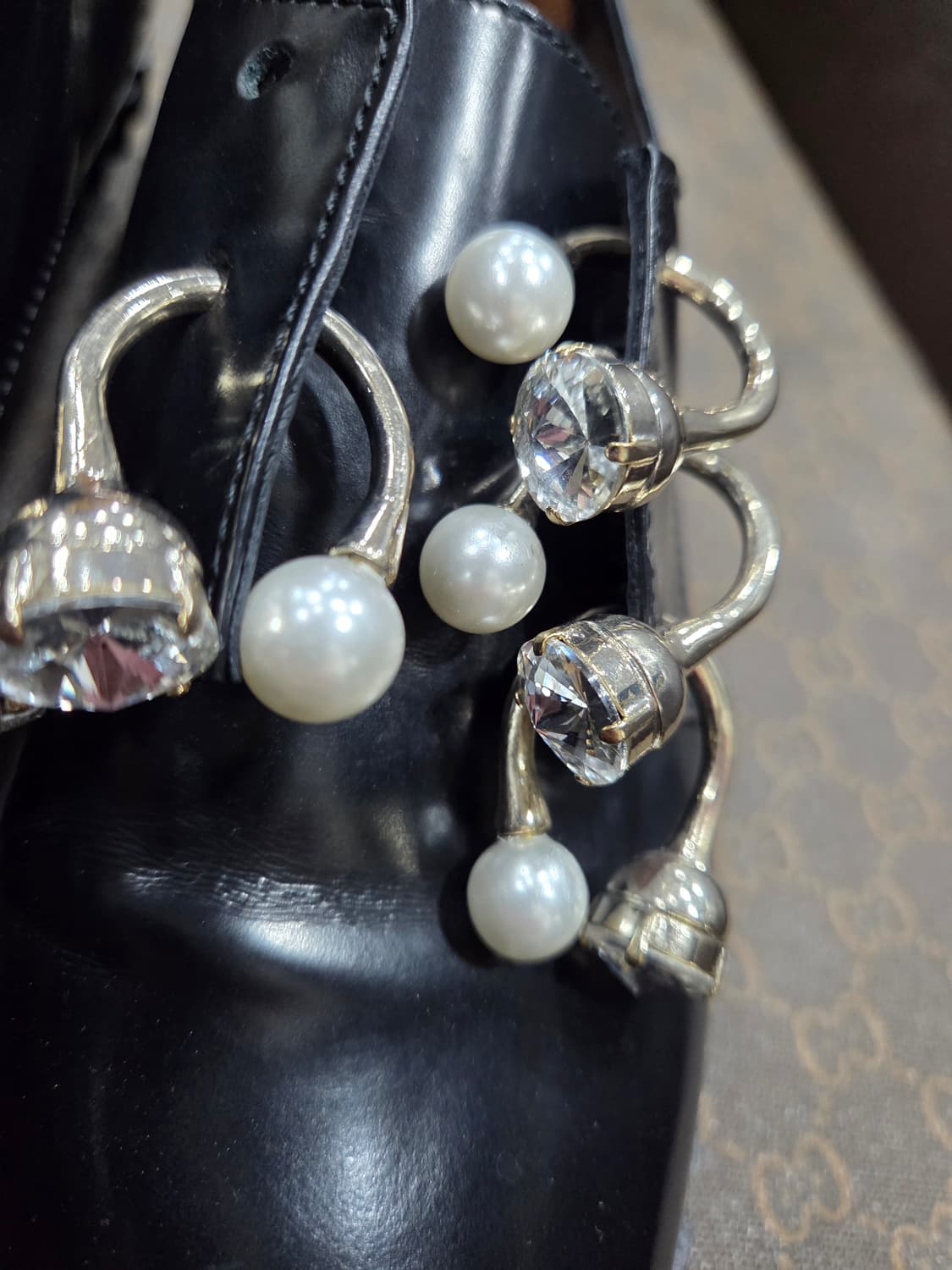 콜리악 진주 로퍼 상품이미지3