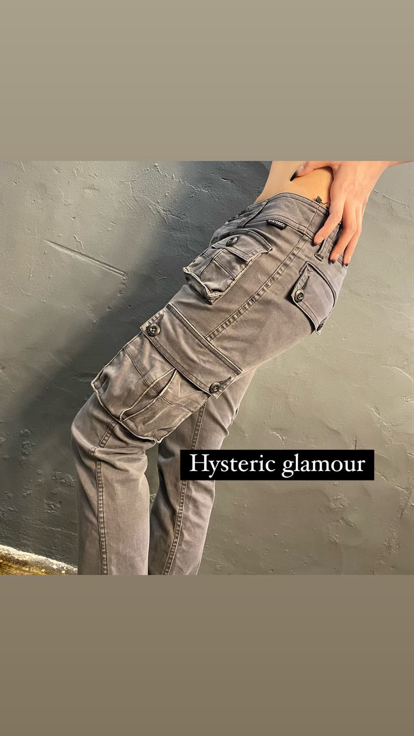 히스테릭글래머 카고팬츠 상품이미지1