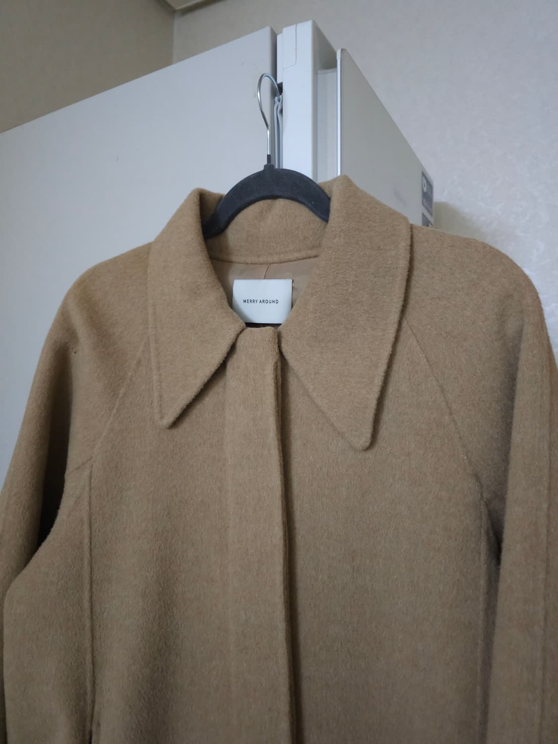 메리어라운드 핸드메이드 롱코트 상품이미지2