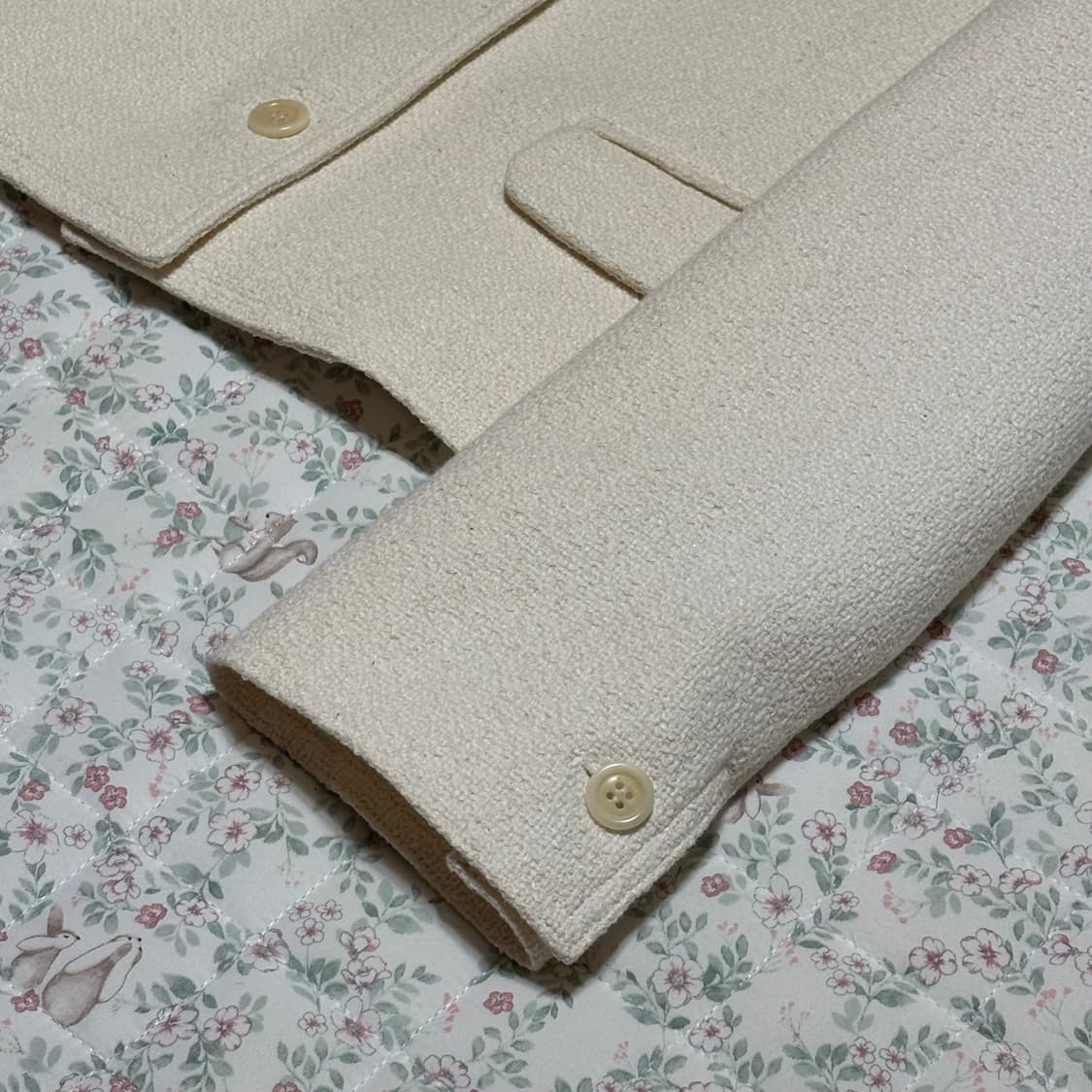 Letter 레터 베르나데트 트위드 재킷 (새상품) 상품이미지4