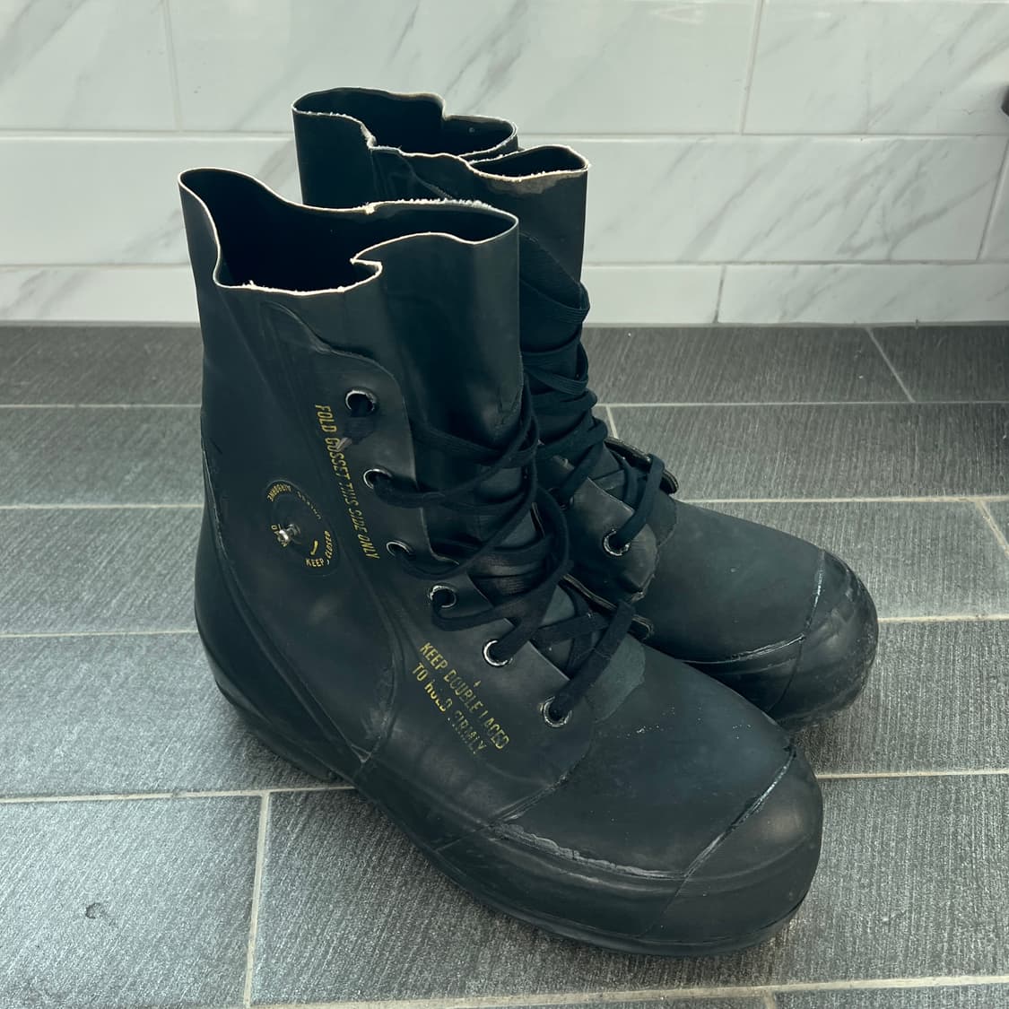 [US10] 70s 미군 방한화 버니 부츠 상품이미지2