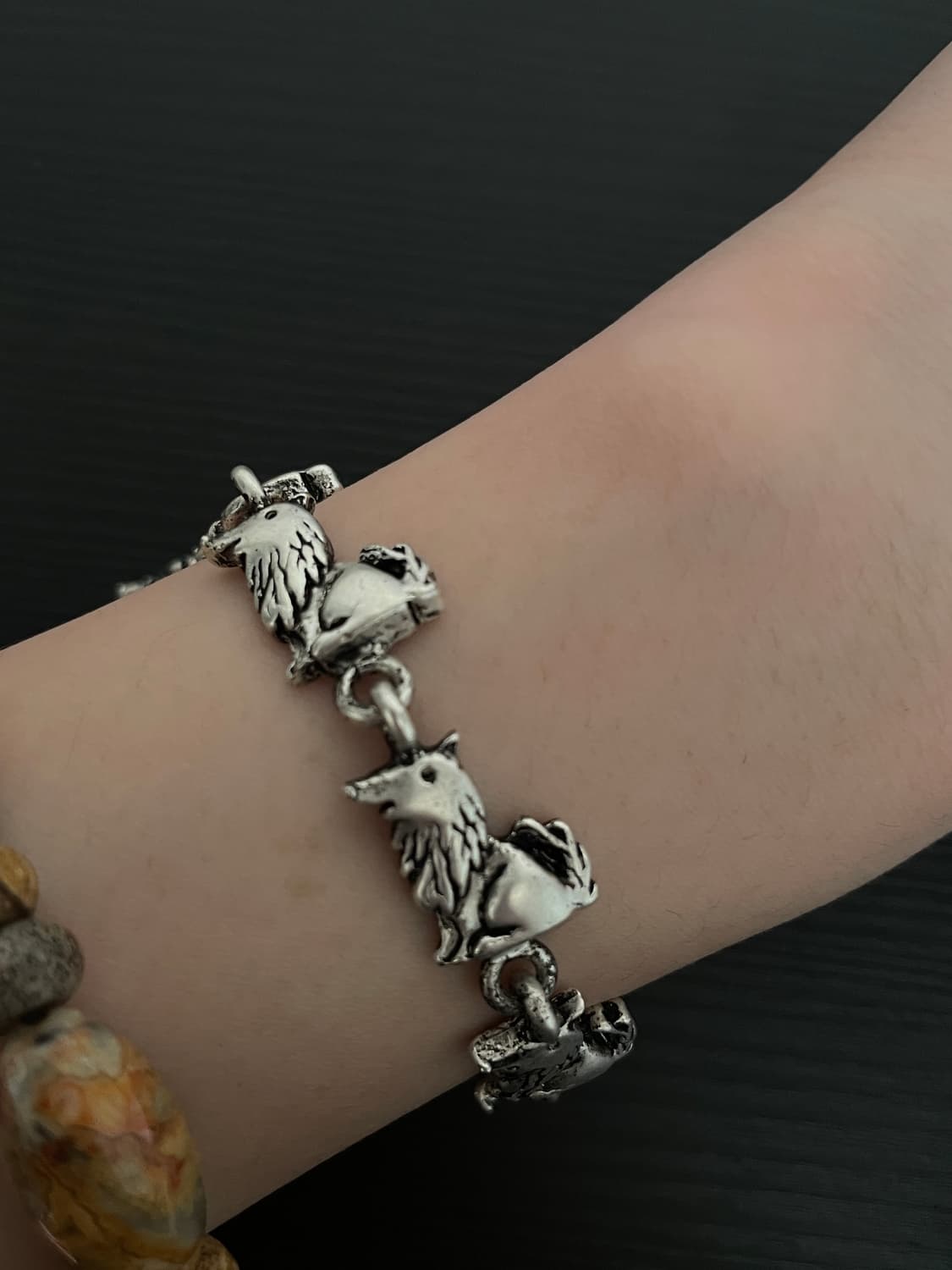 빈티지 오리엔탈 히피 강아지 팔찌 상품이미지3