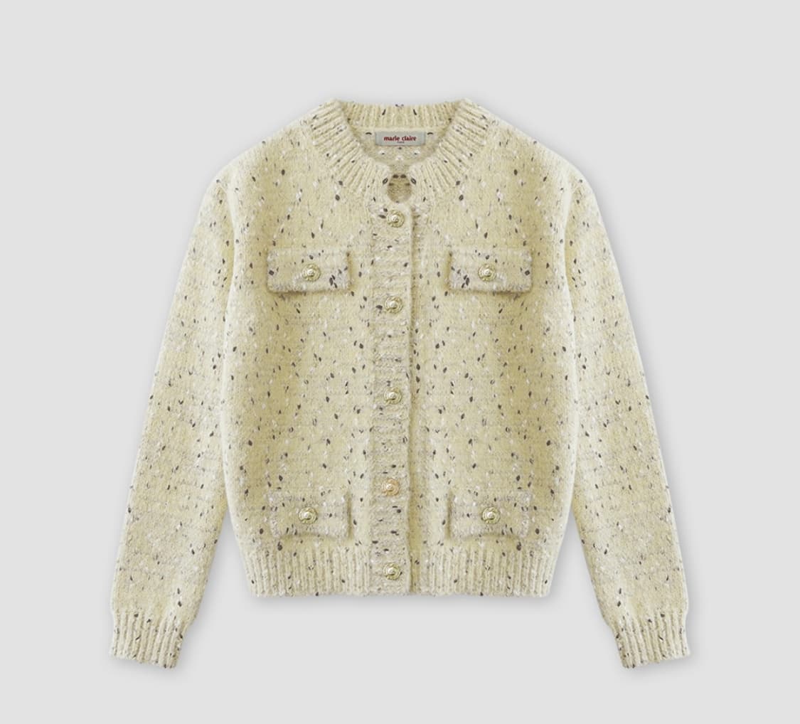 마리끌레르 니트 가디건 상품이미지2