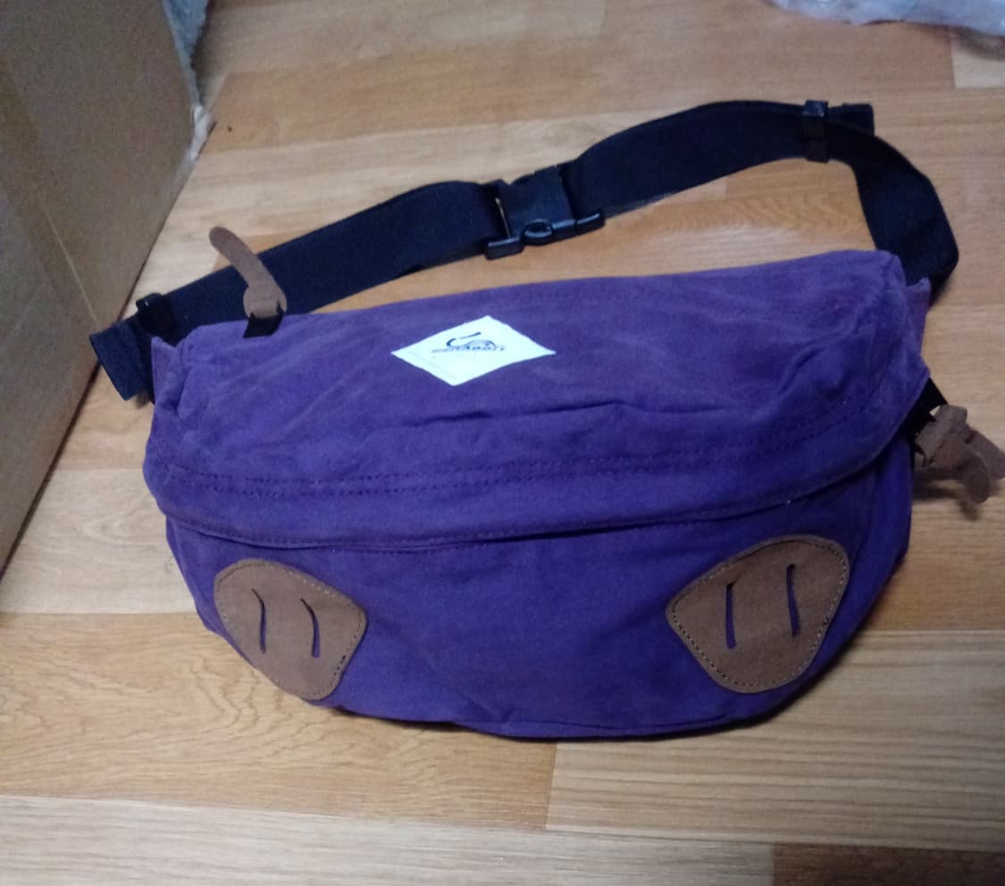 비에스래빗 웨이스트백 (퍼플) 상품이미지1