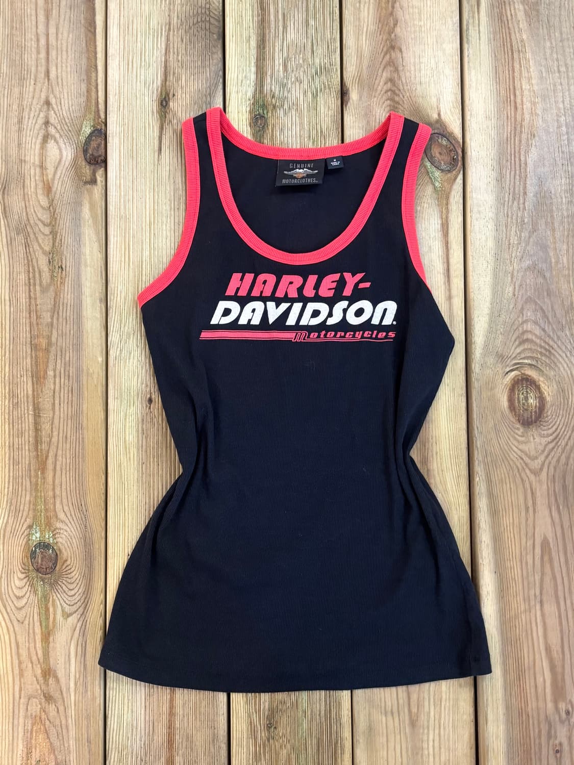 Harley-Davidson Racing Tank Top 상품이미지3