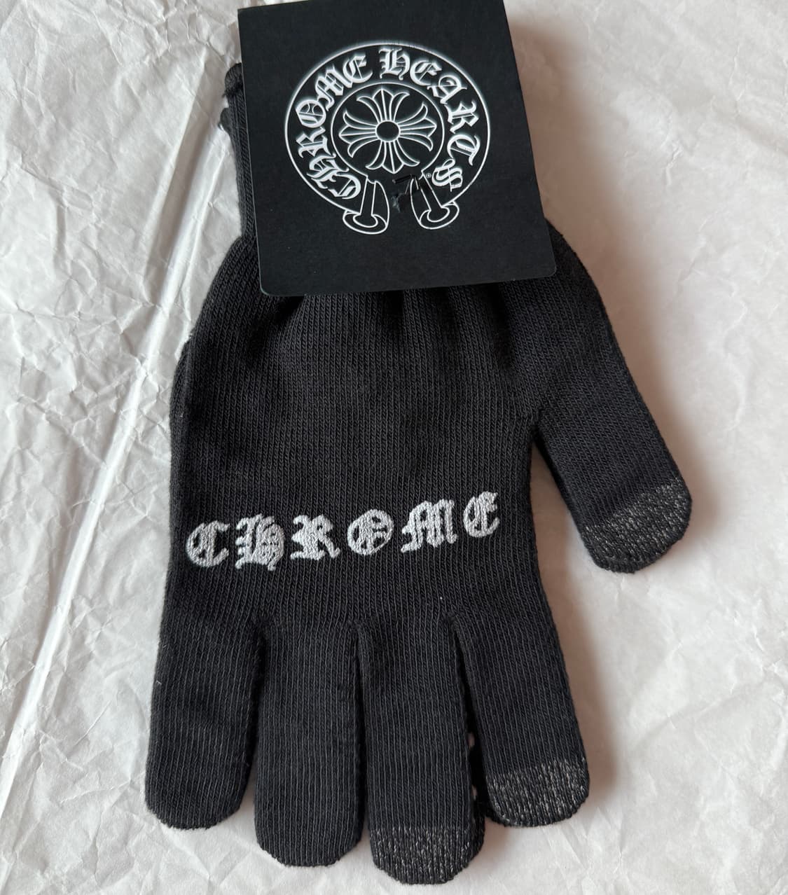 크롬하츠 워크 글러브 블랙 S 사이즈 상품이미지2