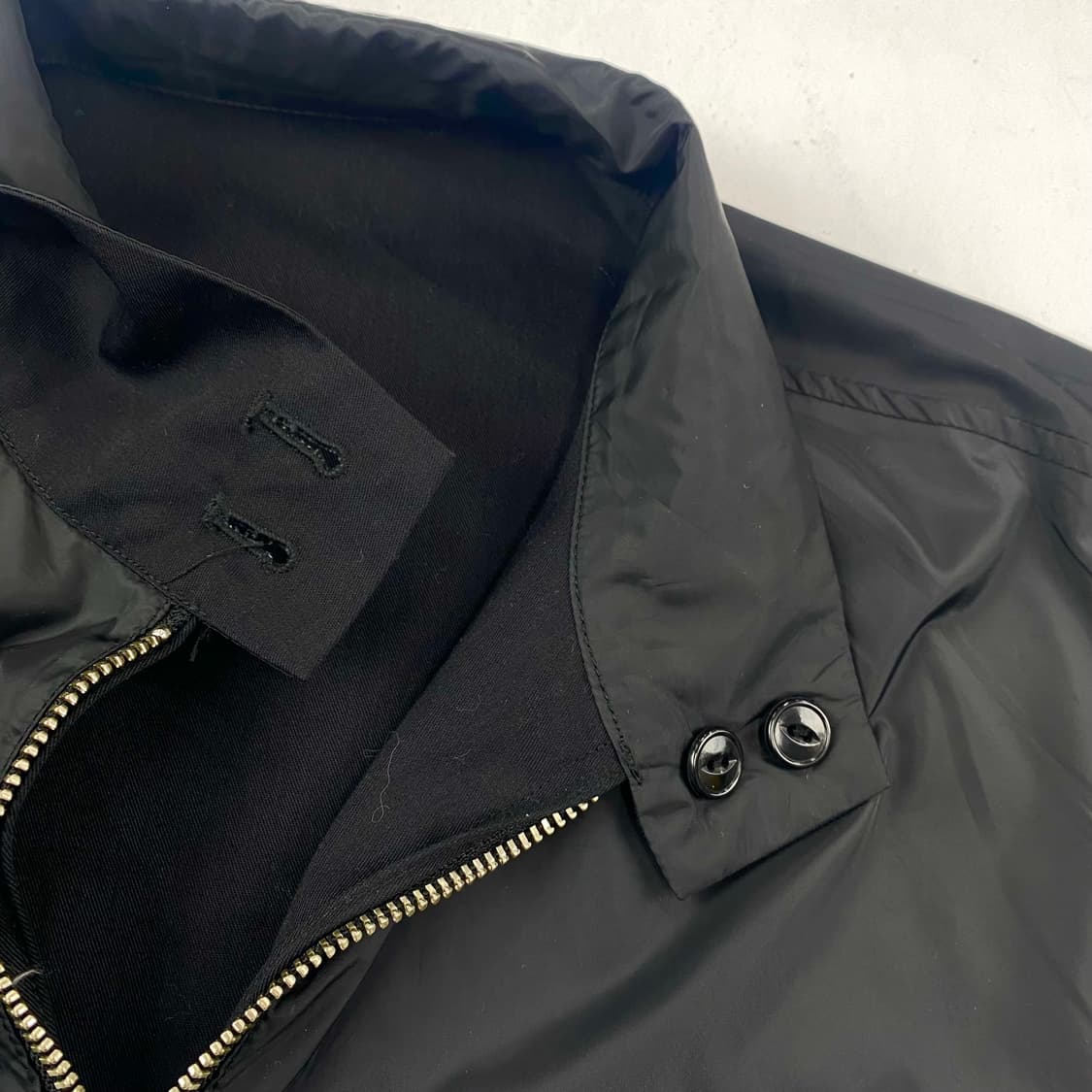 캡틴산타 폴리 빅로고 블랙 리버시블 스윙톱 자켓 (105) 상품이미지8