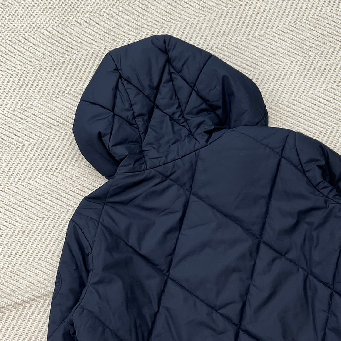 타미힐피거 퀼팅 후드 패딩 r2661 상품이미지4