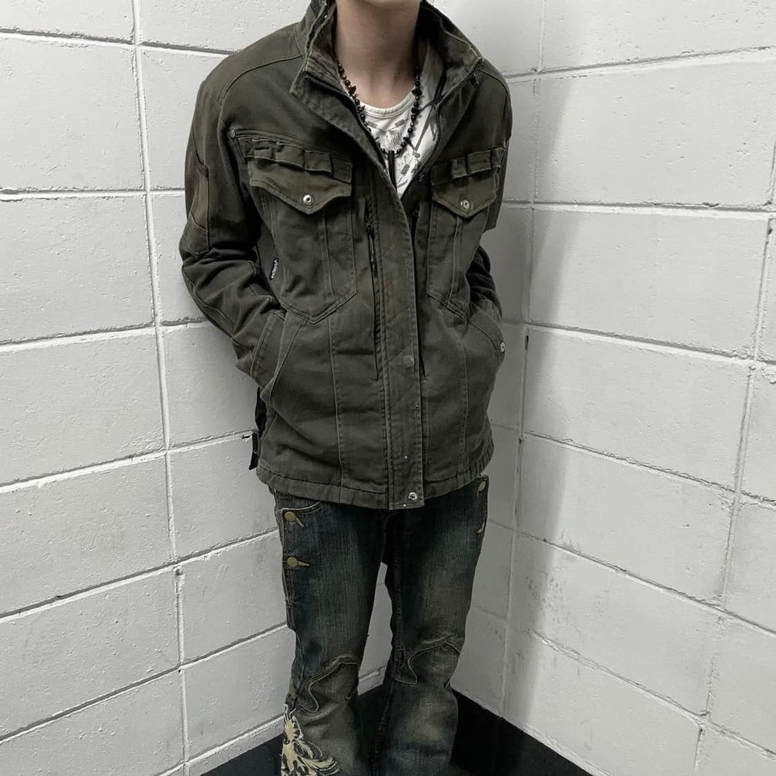 Field core khaki work jacket 상품이미지2