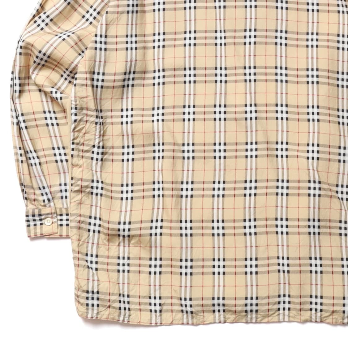 버버리 Burberrys Nova Check Silk Shirt 
 상품이미지6