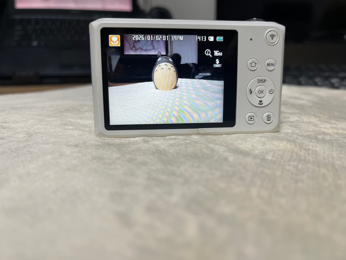 📸💿 삼성 디카 DV150F 판매해요 💿📸 상품이미지8