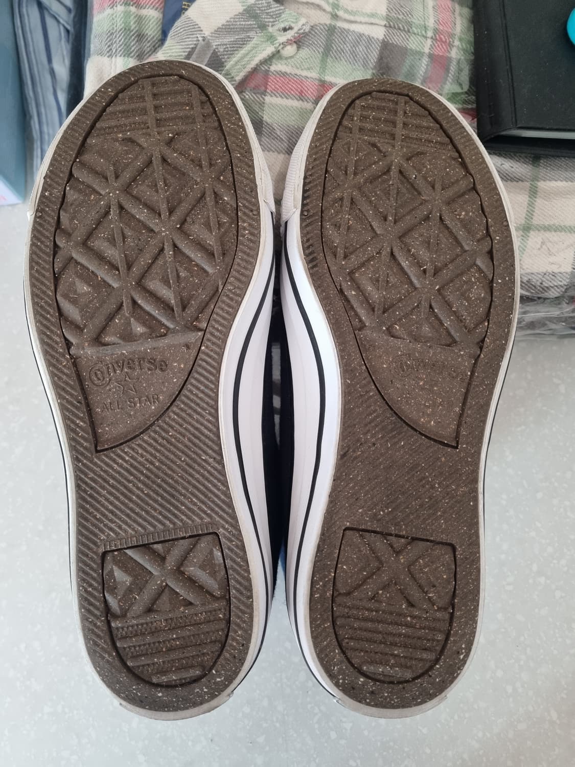 컨버스 올스타 리뉴 하이탑 네이비 240mm 상품이미지3