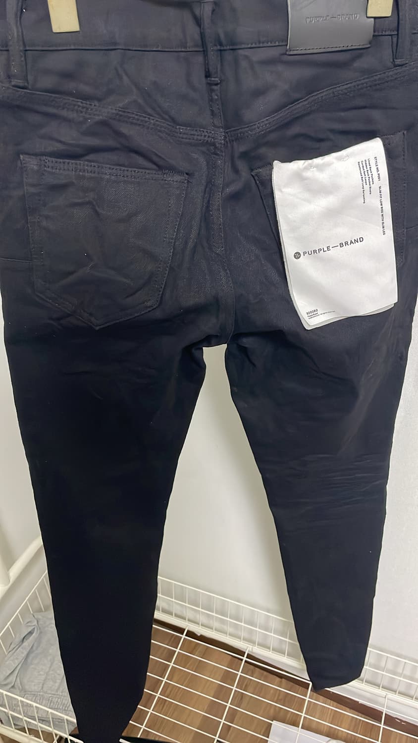 퍼플브랜드 스키니진 상품이미지2