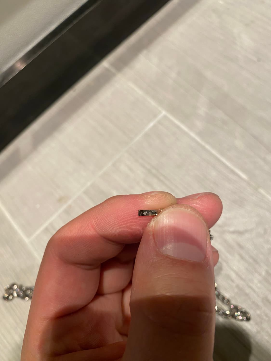 (새제품/18인치) 크롬하츠 페이퍼체인 상품이미지5