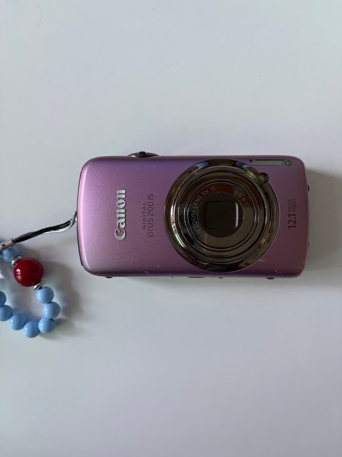 캐논 디카 익서스 200is 희귀매물 핑크 작례포함 상품이미지1
