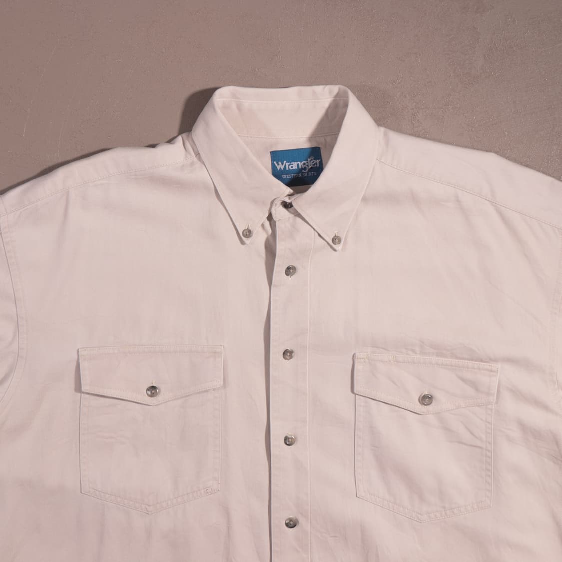 랭글러 웨스턴 워크셔츠 상품이미지2