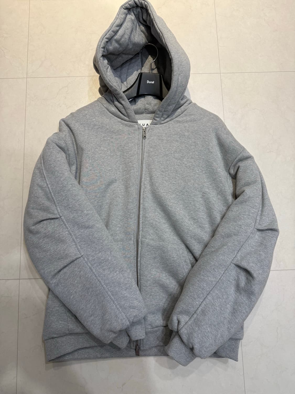 수아레 패딩 후드 집업 상품이미지1