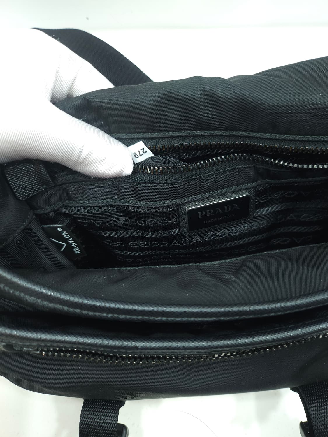 [정품]프라다 리나일론 사피아노 숄더백 멀티 크로스백 2VD034 상품이미지6