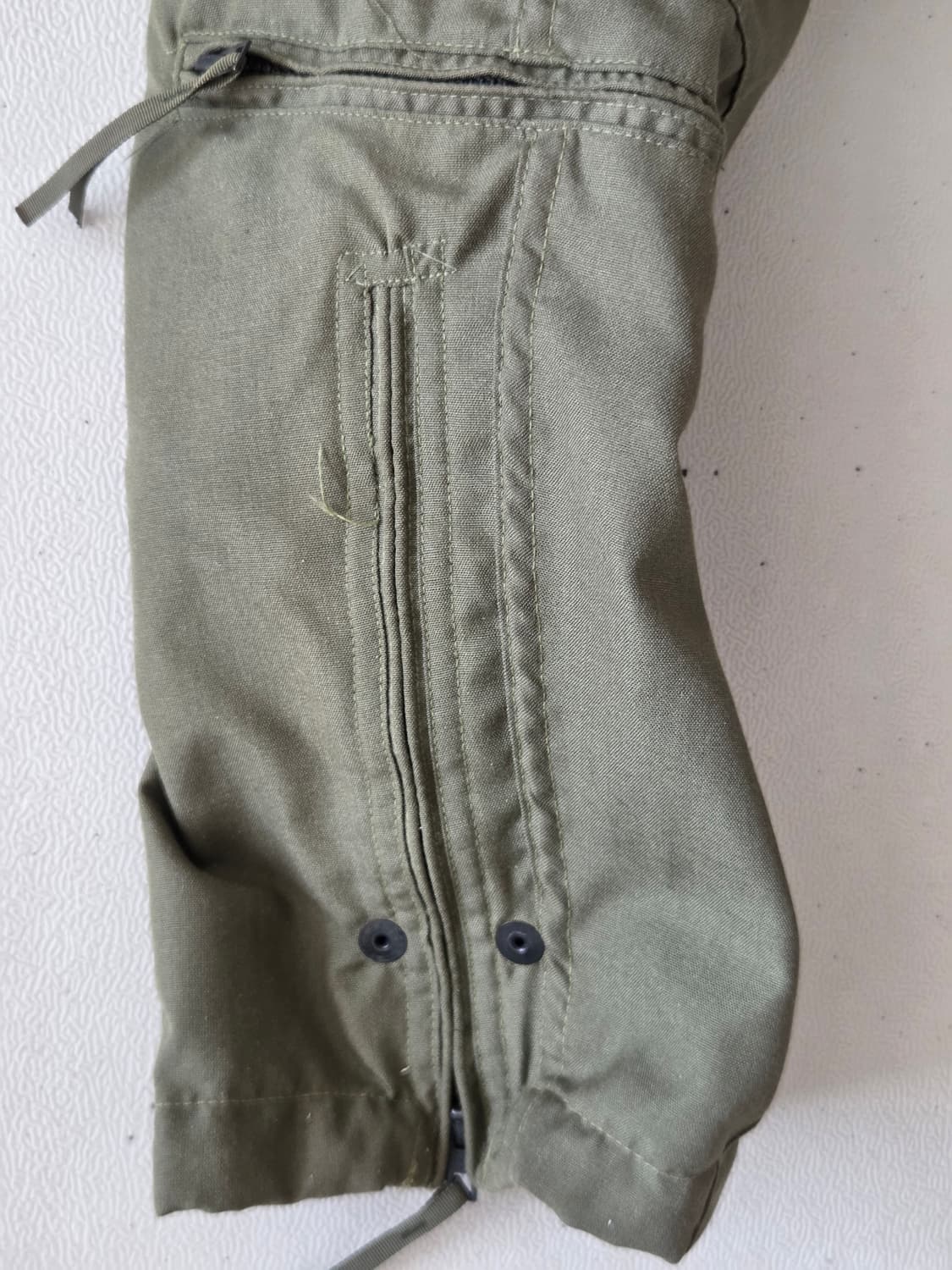 80's CVC Coverall  us army 탱커 오버롤 밀리터리 상품이미지7