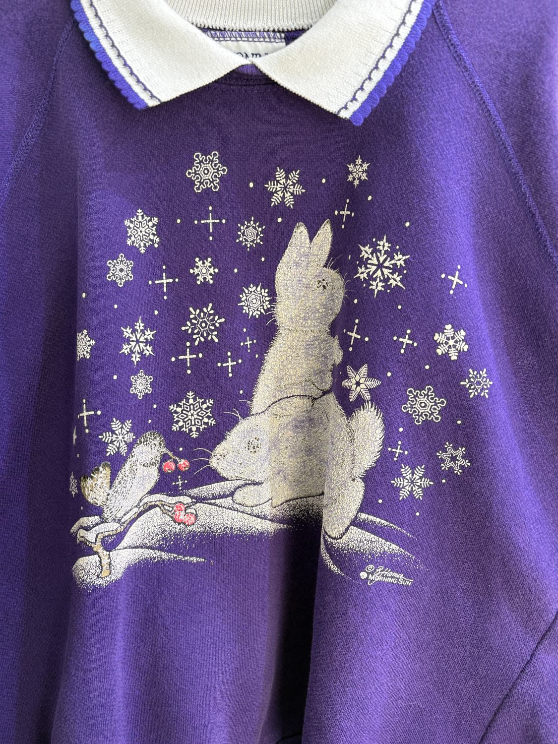 MORNING SUN (Made in USA) 맨투맨 상품이미지5