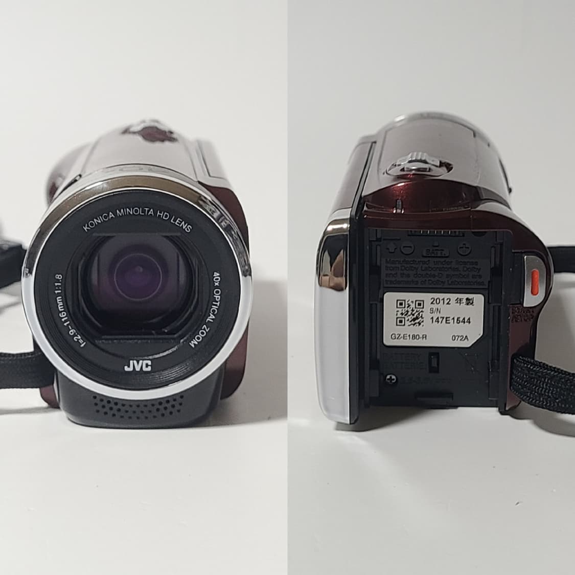 JVC GZ-E180 빈티지 캠코더 디카 디지털카메라 상품이미지5