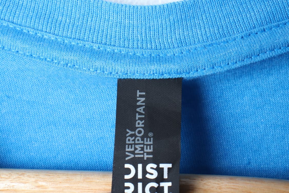 (L-2XL) 브랜드빈티지 반팔 티셔츠 USA 빅사이즈 블루-H30243 상품이미지7