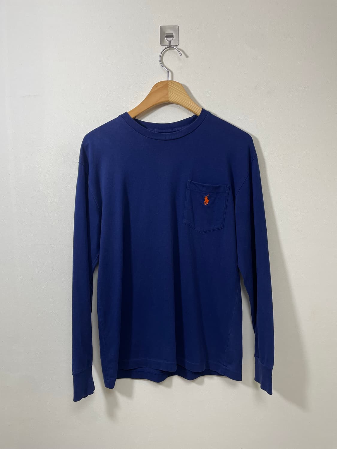 폴로Polo 포켓 티셔츠 S - T4 상품이미지1