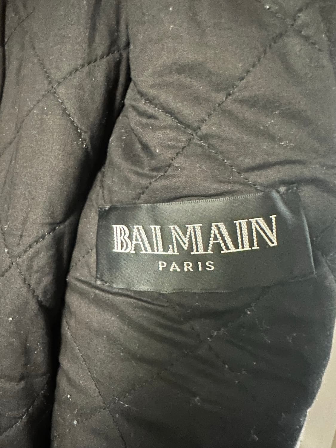 발망 SS10 레더 바시티 자켓 상품이미지5