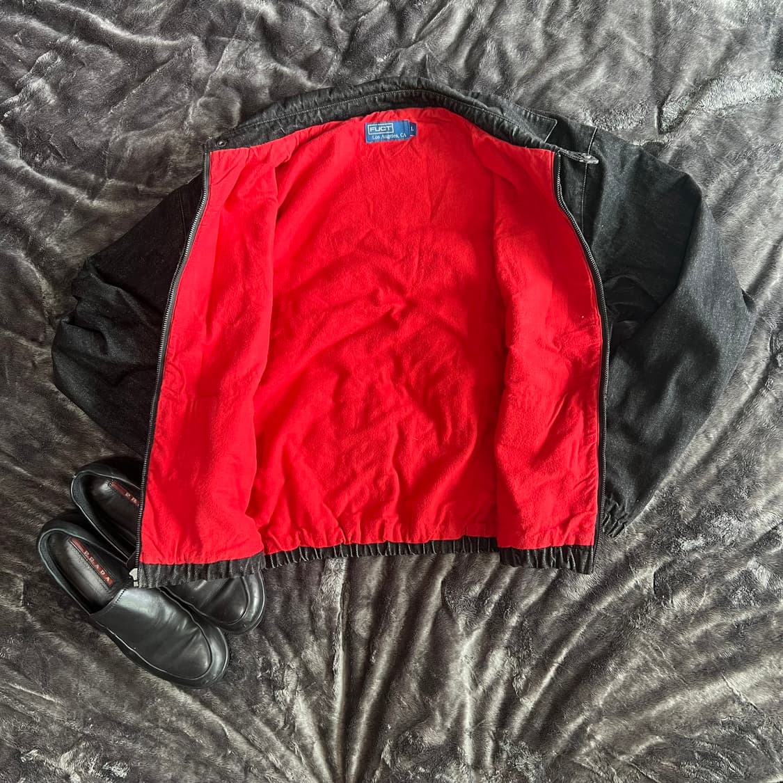 Fuct polo 패러디 자켓 L 상품이미지4