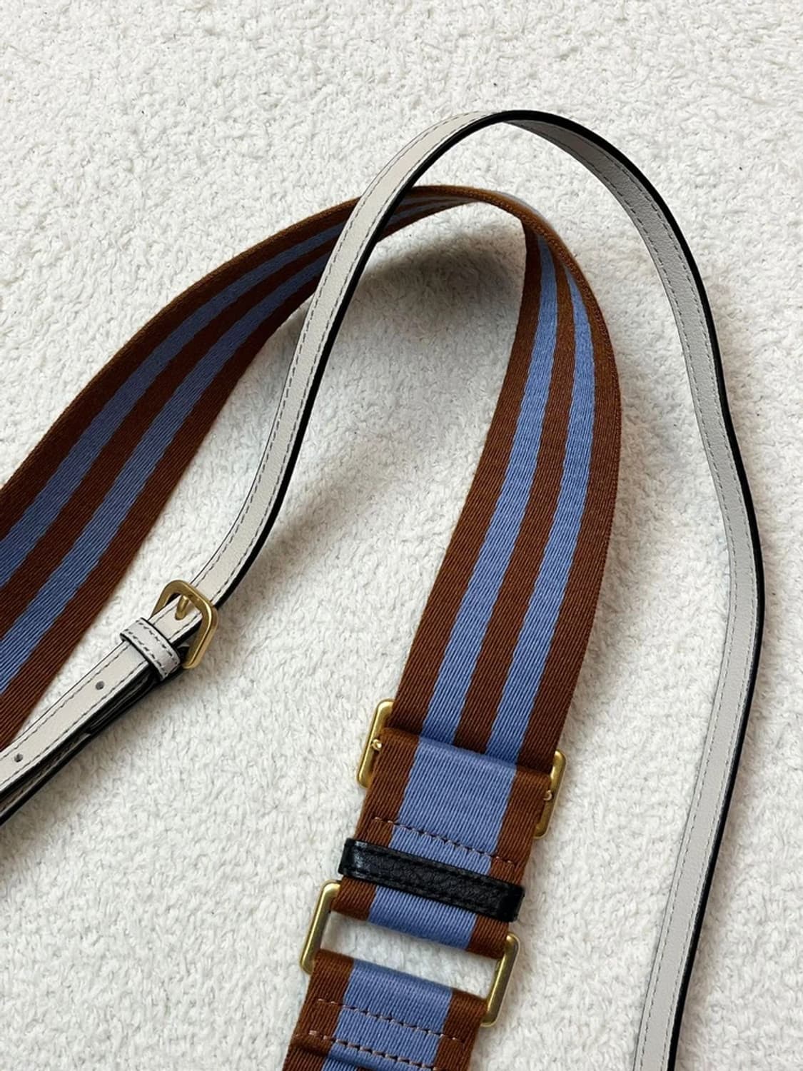 오야니 ORYANY 로티 새들 소가죽 크로스백 A1658 상품이미지5