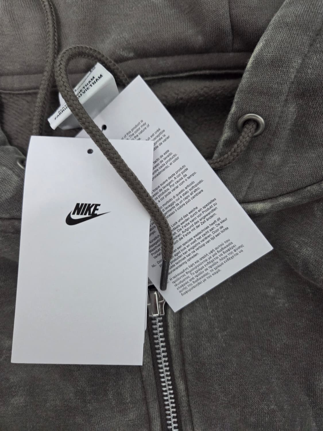 나이키 워싱 후드집업 상품이미지4