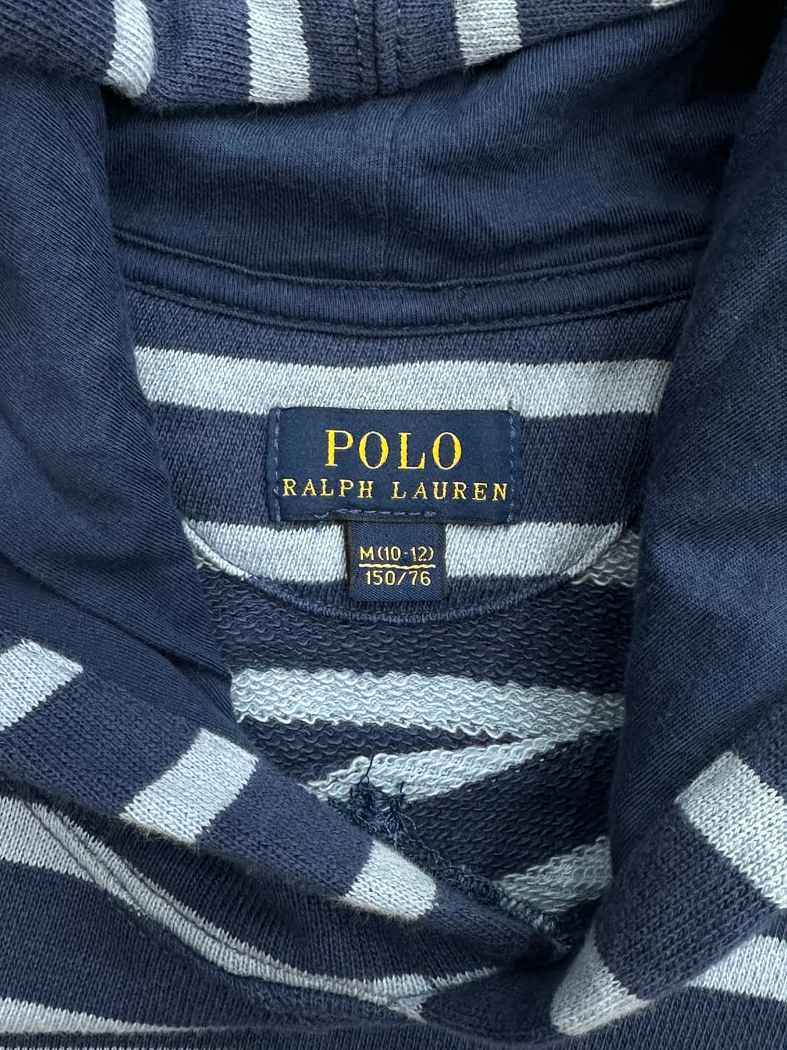 폴로 후드티 스트라이프 상품이미지3