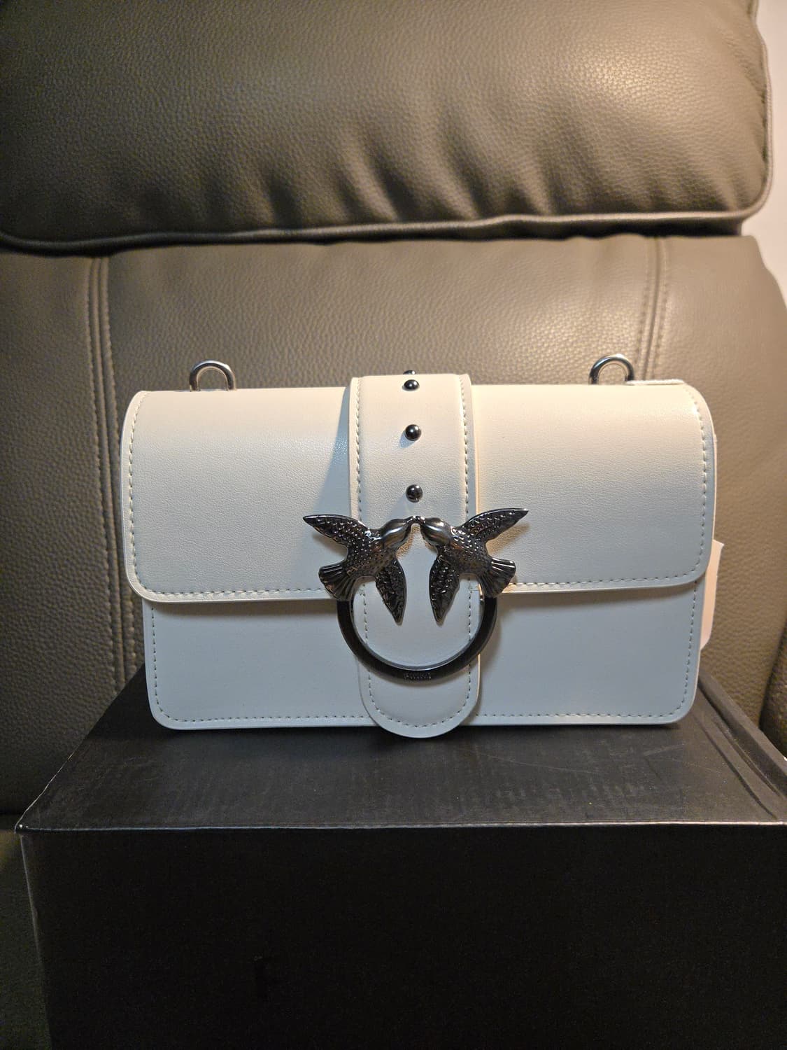 (새상품) 핑코 PINKO 러브 버드 토트 & 숄더백 상품이미지3