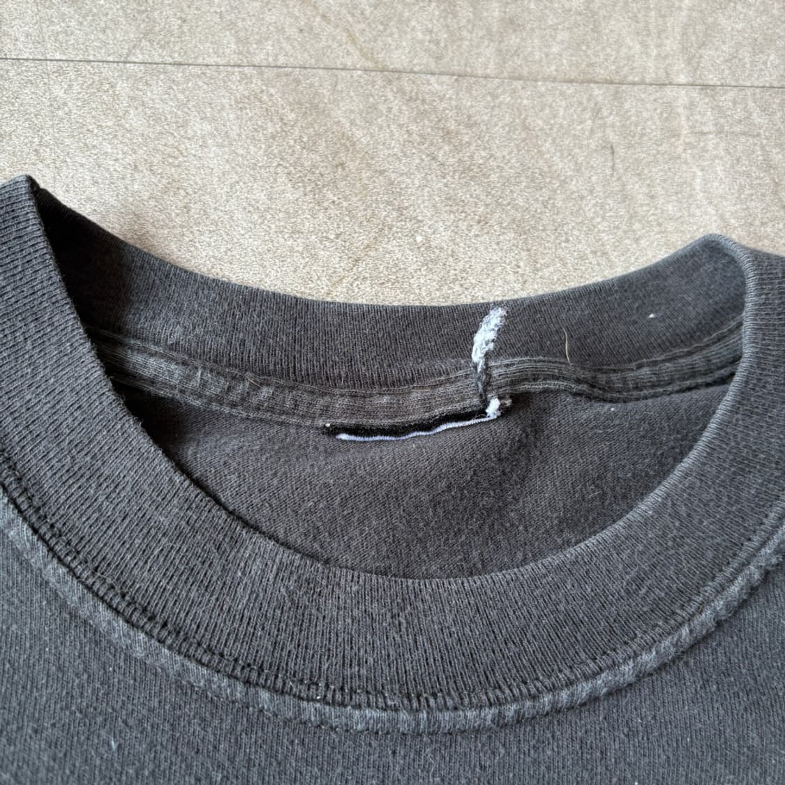 00년대 생산 할리데이비슨 블랙 플레임 긴팔 티셔츠 상품이미지6