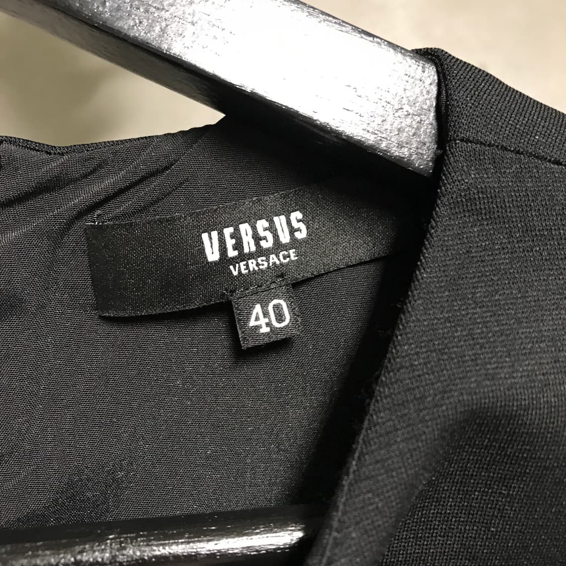 베르사체 블랙 원피스 40(W) 상품이미지5