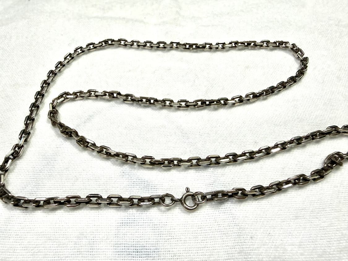 4mm 실버 목걸이 상품이미지1