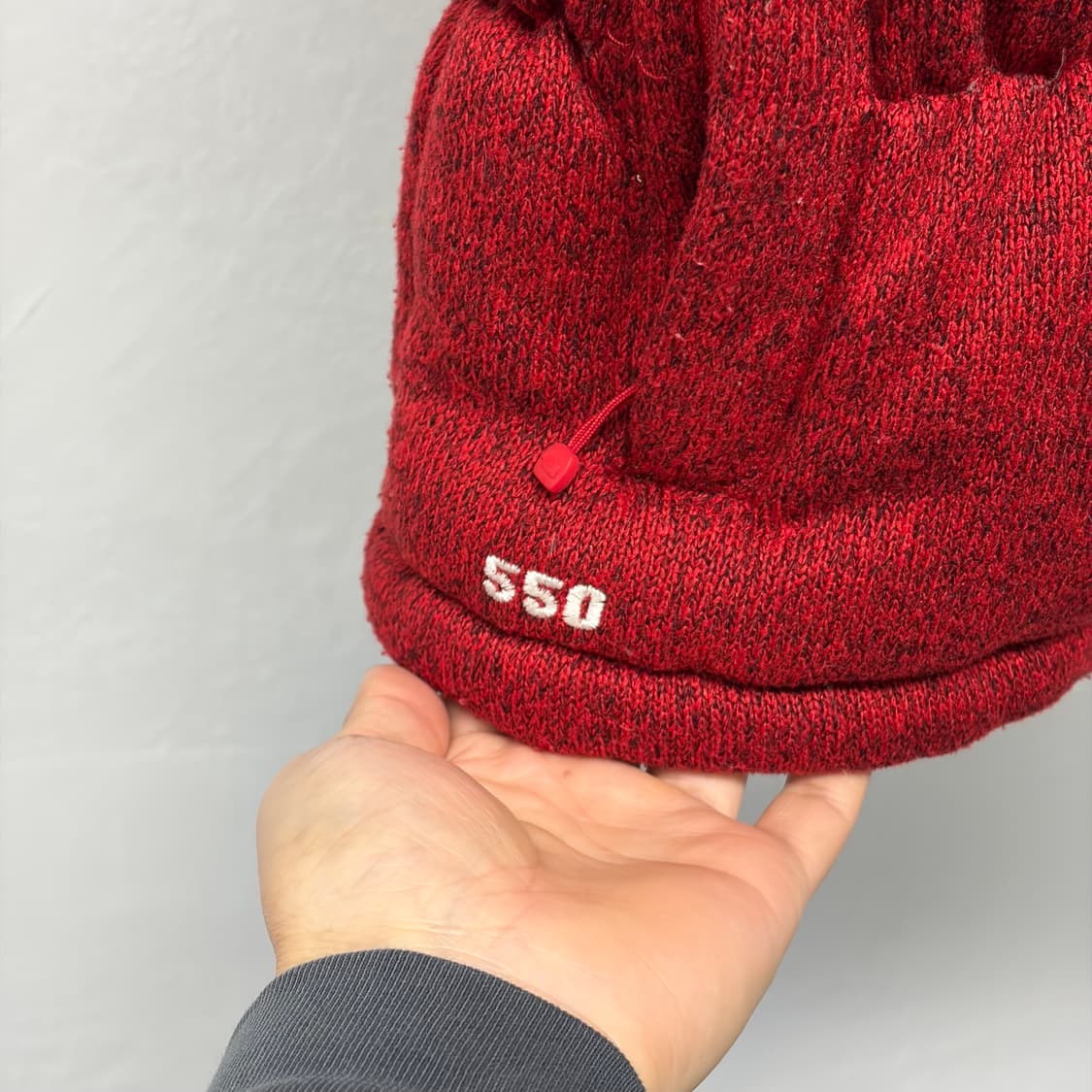 노스페이스 니트 패딩 베스트 상품이미지3