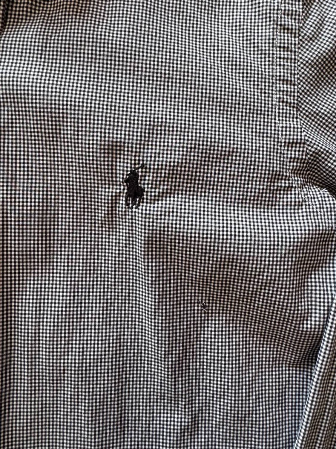 PRL button down gingham check shirts 상품이미지5