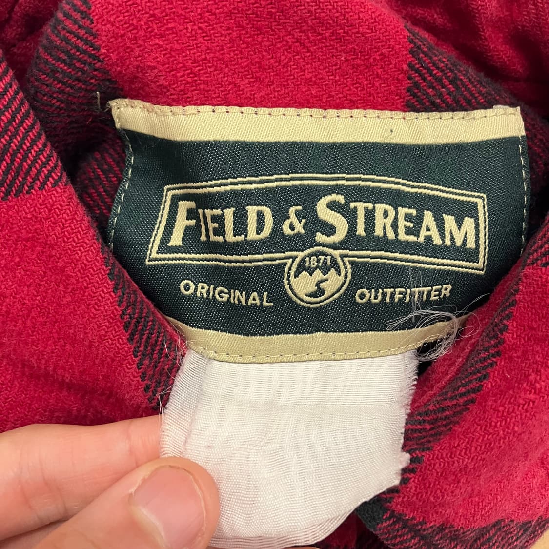 N159 필드앤스트림 플란넬 셔츠 상품이미지2