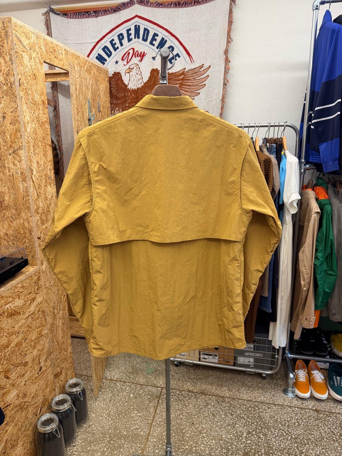 유니폼브릿지X 마모트 피싱 셔츠 상품이미지8