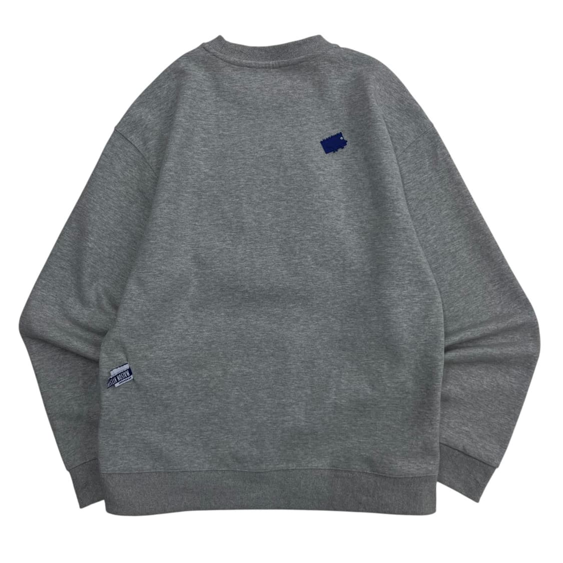 아더에러 x 메종키츠네 폭스 헤드 그레이 맨투맨 상품이미지3