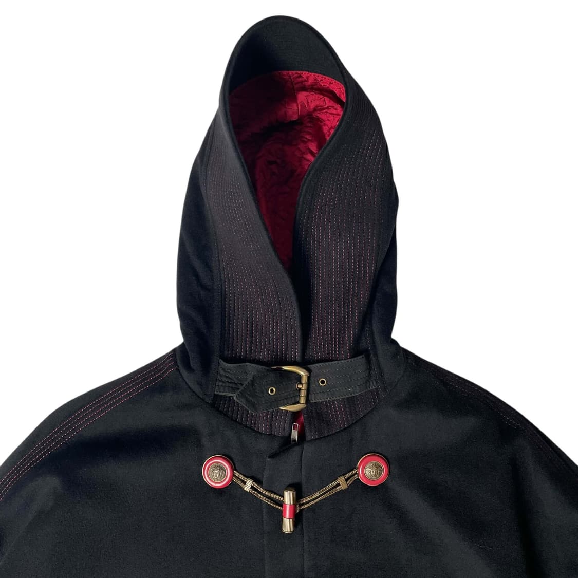 Gianni versace 바로크 패턴 코트 (italy)   상품이미지3